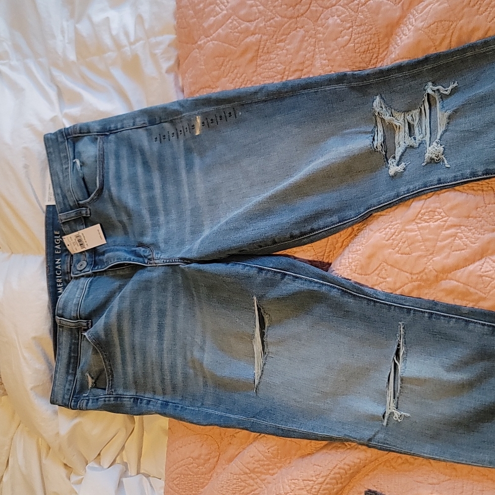 American Eagle hi rise jegging